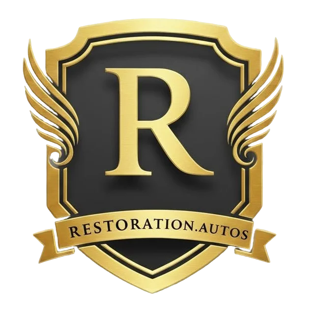 Restoration Automobiles logo